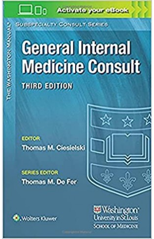 THE WASHINGTON MANUAL of General Internal Medicine Consult (3rd Edition) - (PB)
